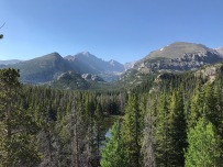 The trail to Emerald Lake in Rocky Mountain National Park